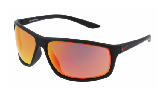 Nike Adrenaline M EV1113-011 Black Frame | Grey with Red Mirror Lens
