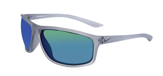 Nike Adrenaline M EV1113-013 Wolf Grey Frame | Grey with Green Mirror Lens