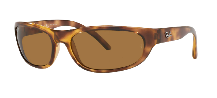 Ray-Ban RB4033 Predator Tortoise Frame | Brown Polarized Lens