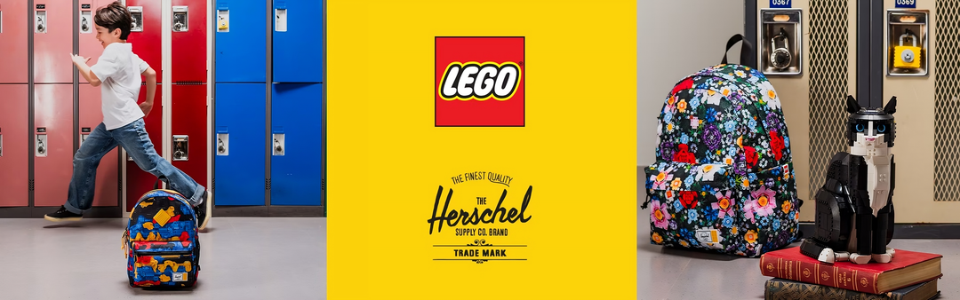 Herschel x LEGO