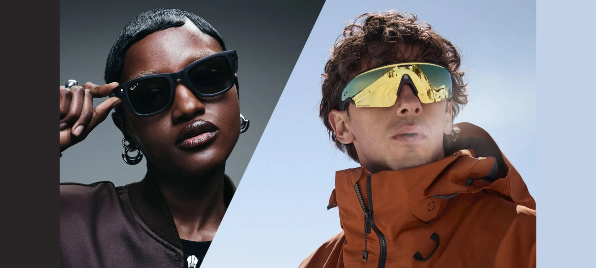 Oakley & Ray-Ban Metas Are Here