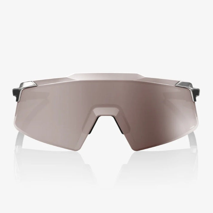 100% AEROCRAFT® Gloss Black Chrome HiPER® Silver Mirror Lens