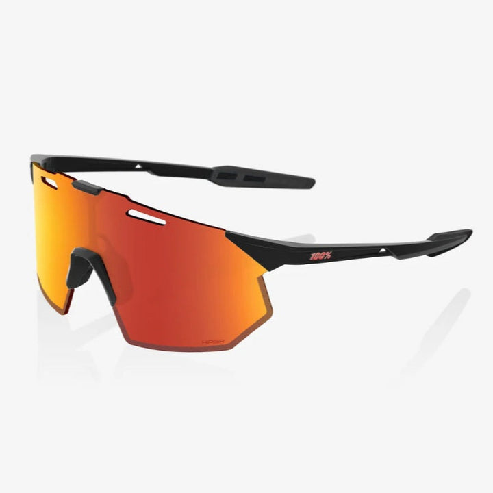 100% HYPERCRAFT® SQ Soft Tact Black HiPER® Red Multilayer Mirror Lens
