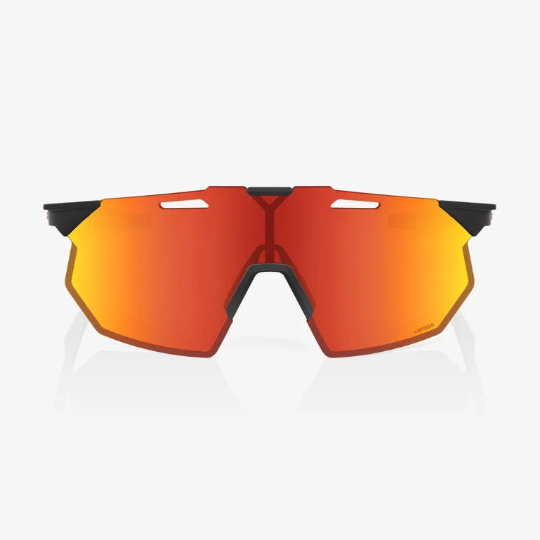 100% HYPERCRAFT® SQ Soft Tact Black HiPER® Red Multilayer Mirror Lens