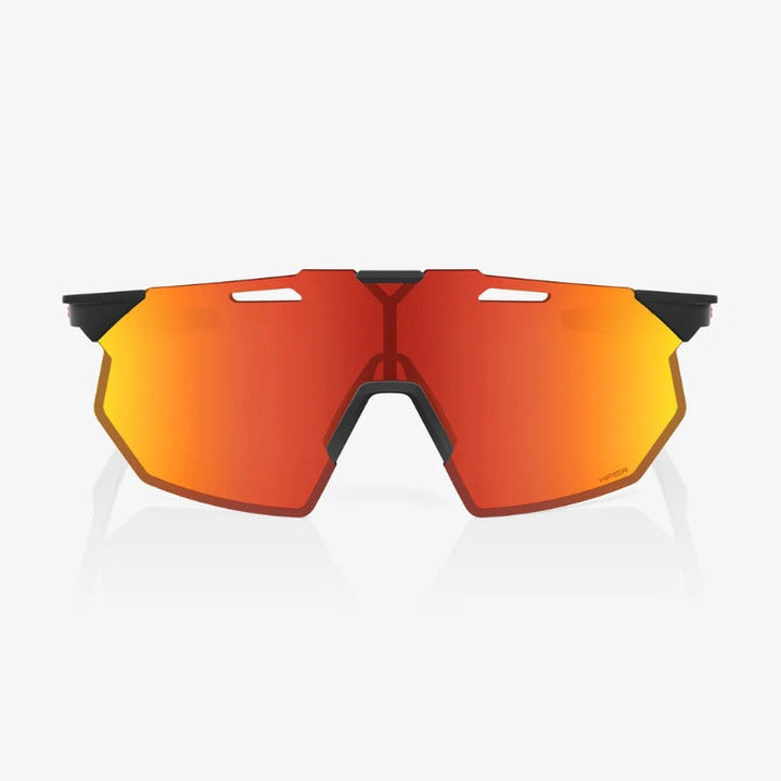 100% HYPERCRAFT® SQ Soft Tact Black HiPER® Red Multilayer Mirror Lens