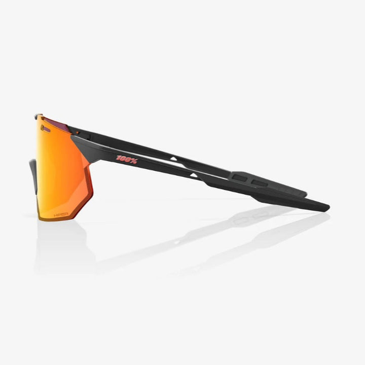 100% HYPERCRAFT® SQ Soft Tact Black HiPER® Red Multilayer Mirror Lens