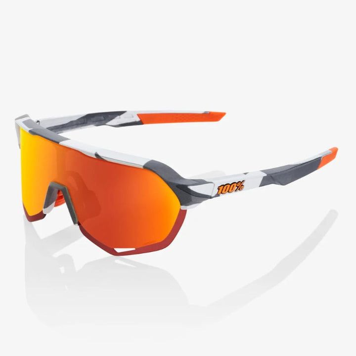 100% S2® Soft Tact Grey Camo HiPER® Red Multilayer Mirror Lens