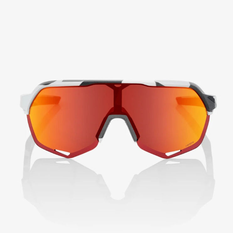 100% S2® Soft Tact Grey Camo HiPER® Red Multilayer Mirror Lens