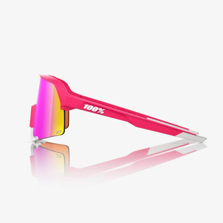 100% S3™ LE Tatis HiPER® Vital Pink Mirror Lens