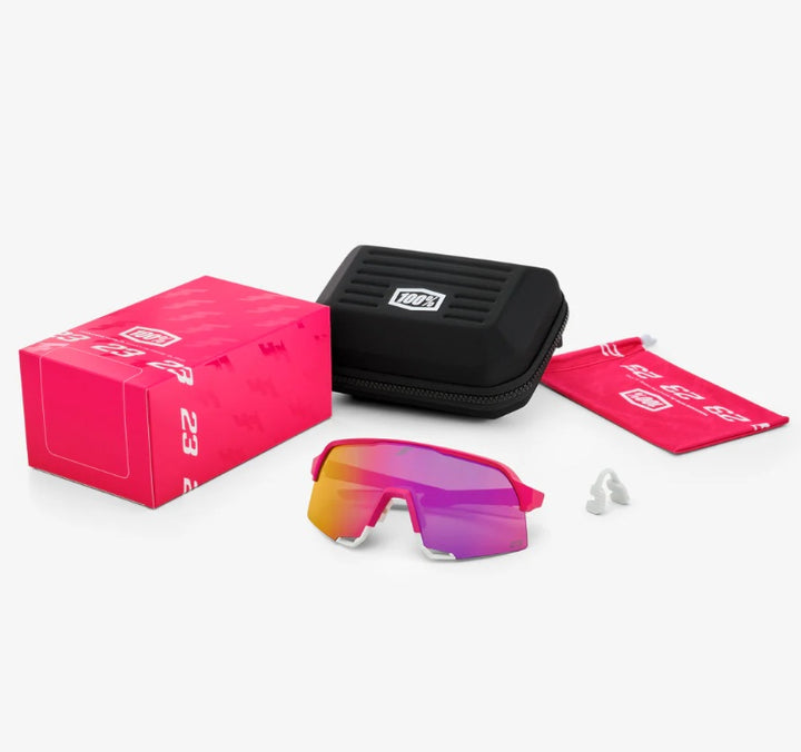 100% S3™ LE Tatis HiPER® Vital Pink Mirror Lens