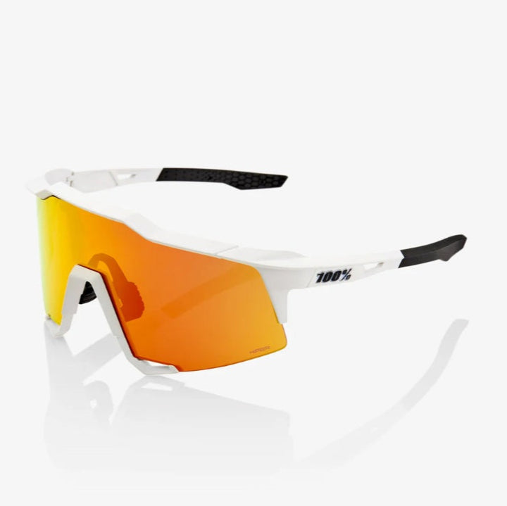 100% SPEEDCRAFT® Soft Tact Off White HiPER® Red Multilayer Mirror Lens