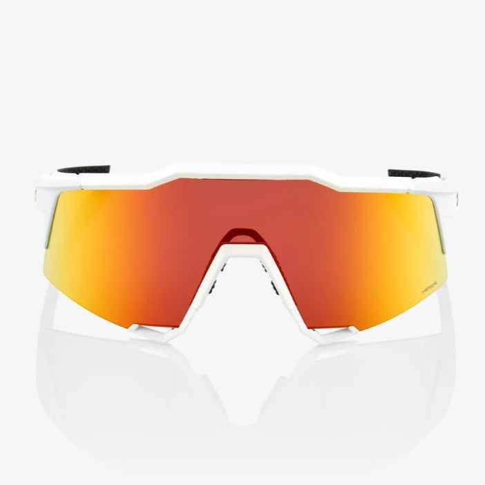 100% SPEEDCRAFT® Soft Tact Off White HiPER® Red Multilayer Mirror Lens