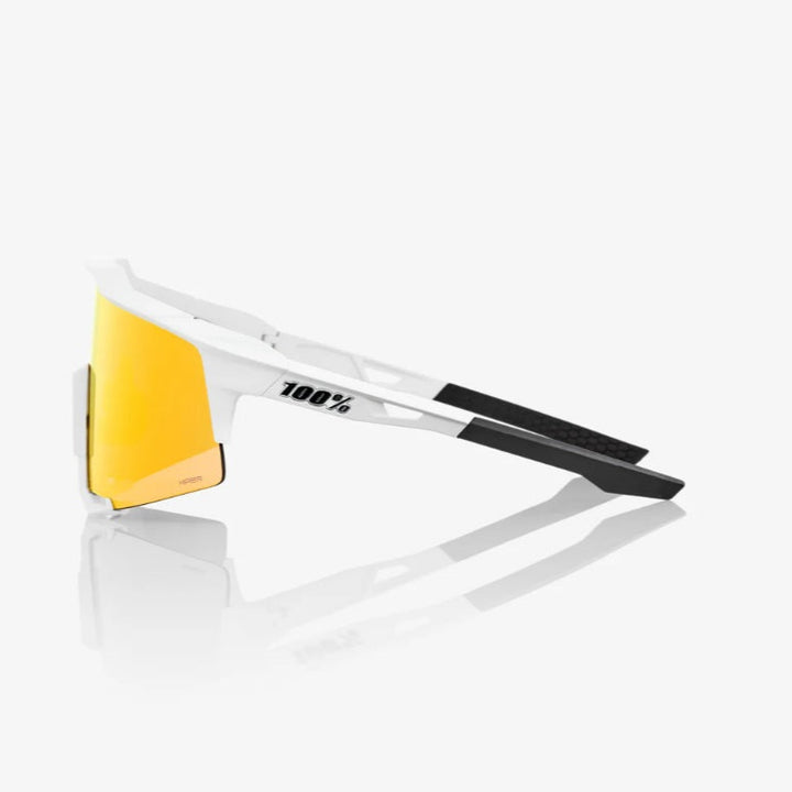 100% SPEEDCRAFT® Soft Tact Off White HiPER® Red Multilayer Mirror Lens