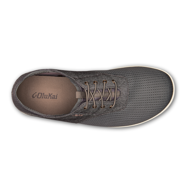 OluKai Men's Nohea Moku No Tie Boat Shoes