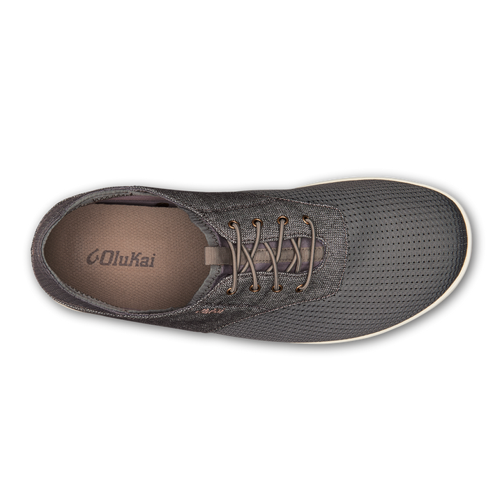 OluKai Men's Nohea Moku No Tie Boat Shoes