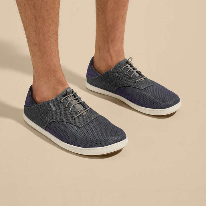 OluKai Men's Nohea Moku No Tie Boat Shoes