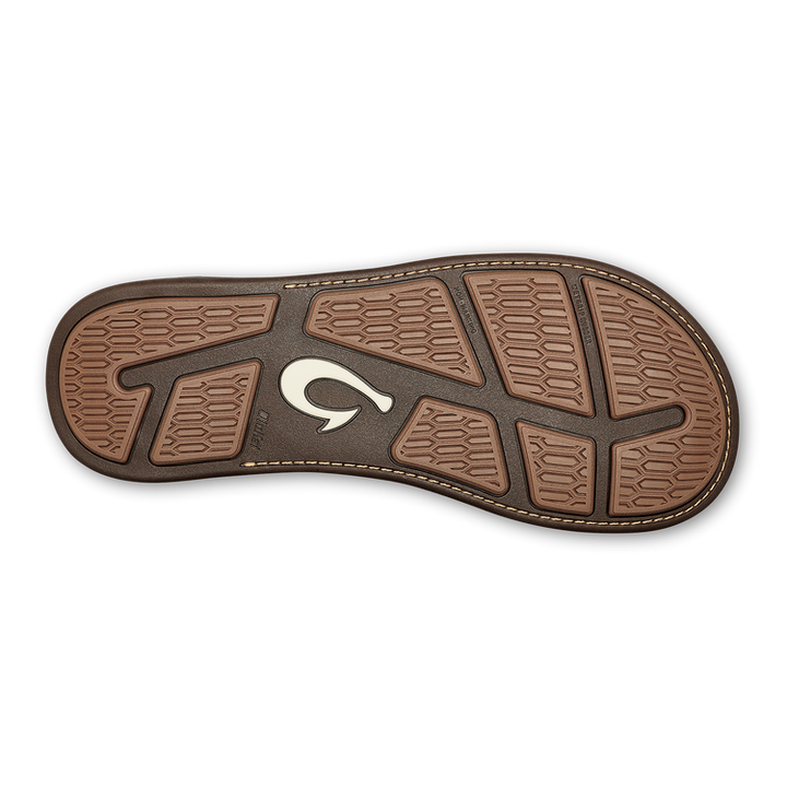 OluKai Men's Tuahine Waterproof Leather Sandals