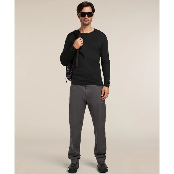 Icebreaker Men Merino 200 Oasis Long Sleeve Crewe