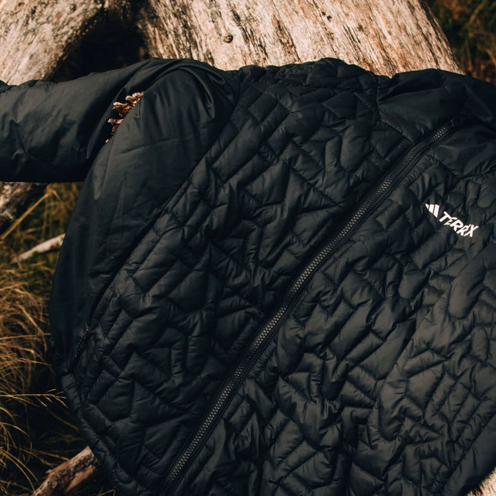 Adidas Terrex Men's Xperior PrimaLoft Loose Fill Insulated Hooded Jacket