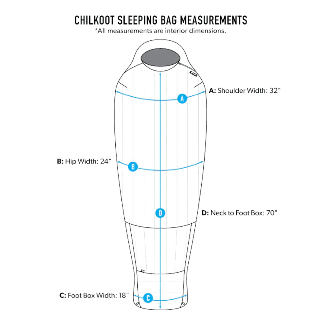 Stone Glacier Chilkoot 0 Degree Sleeping Bag