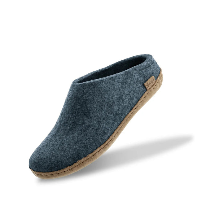 Glerups Slip-on with Leather Sole