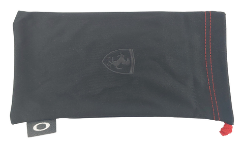Oakley Soft Vault Case + Ferrari Microfiber Bag
