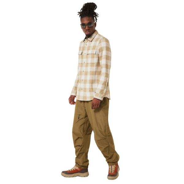 Oakley Men's Bear Cozy Flannel Shirt