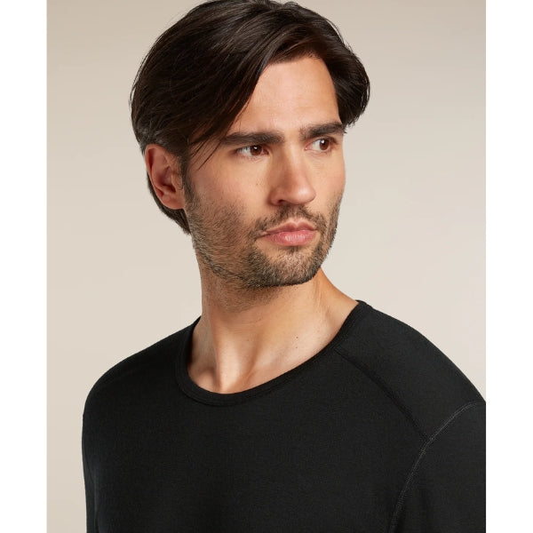 Icebreaker Men Merino 200 Oasis Long Sleeve Crewe