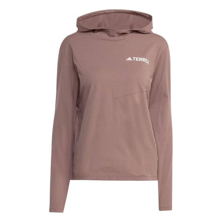 Adidas Terrex Women's Multi Climacool Hooded Long Sleeve Top