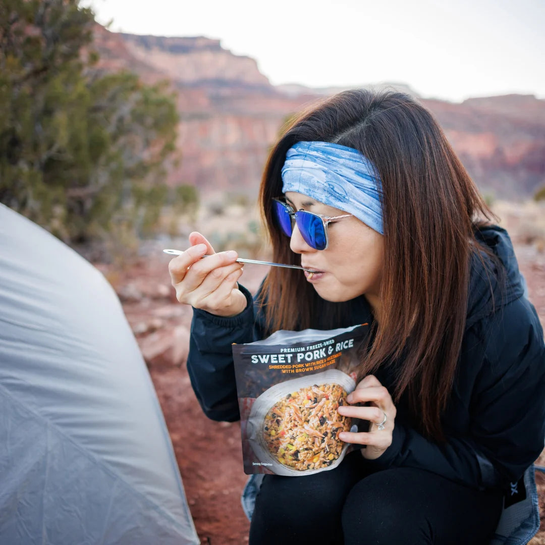 Near Zero Titanium Long-Handled Spork