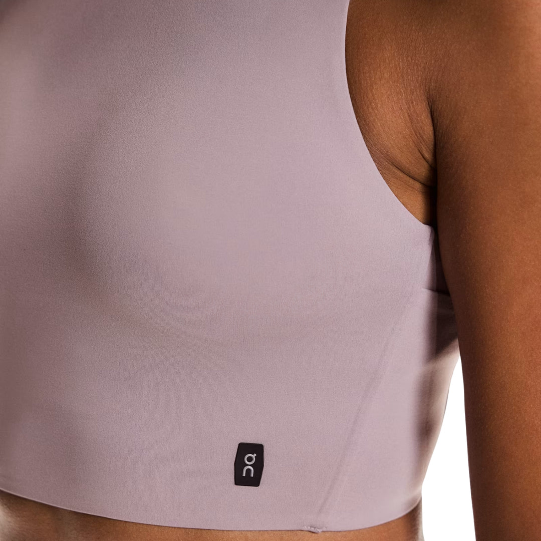 On Running Women's Core 2-in-1 Crop Shirt