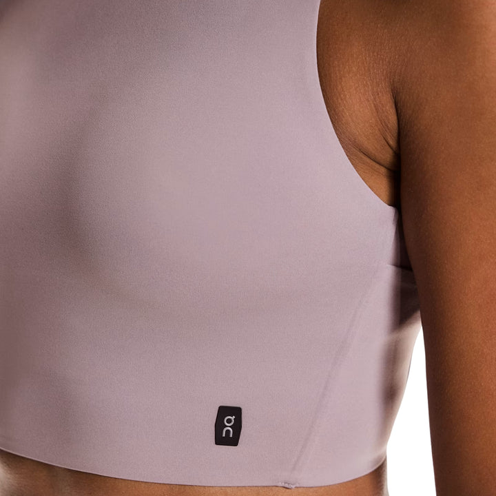 On Running Women's Core 2-in-1 Crop Shirt