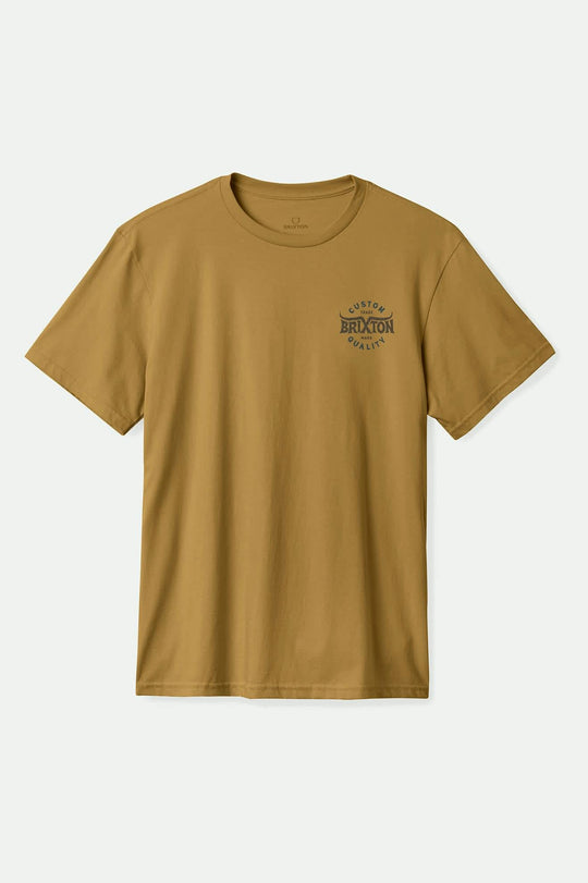 Brixton Men's Gibson Short Sleeve Standard T-Shirt
