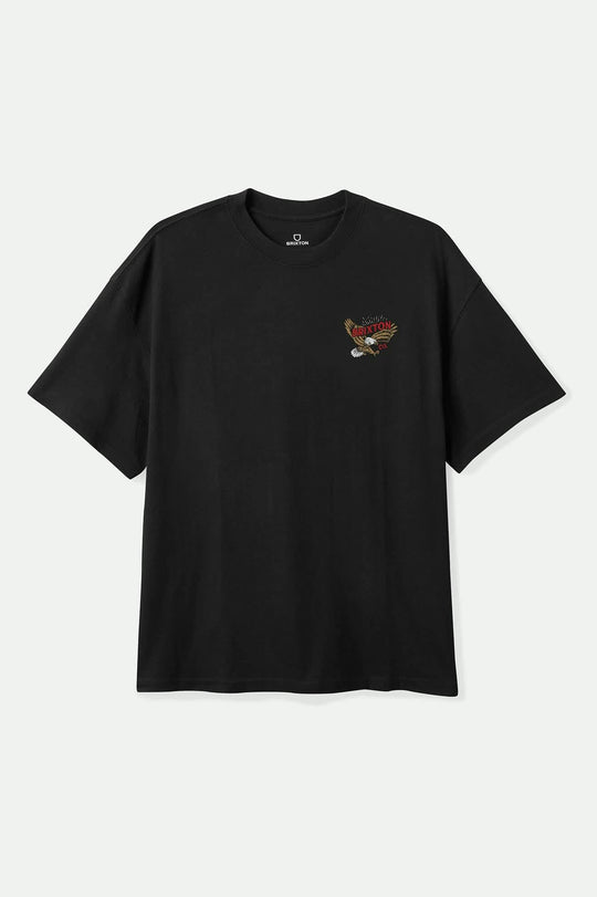 Brixton Men's Keller Short Sleeve Standard T-Shirt