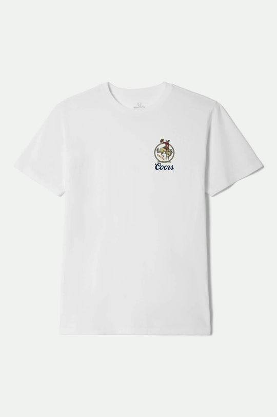 Brixton x Coors Omaha S/S T-Shirt