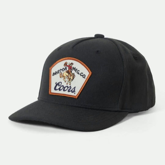 Brixton x Coors Omaha Snapback Hat
