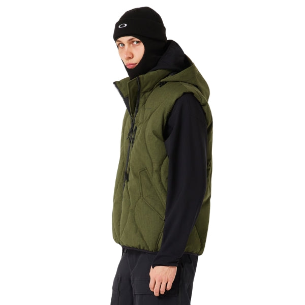 Oakley Men's Bald Face Puffer Vest