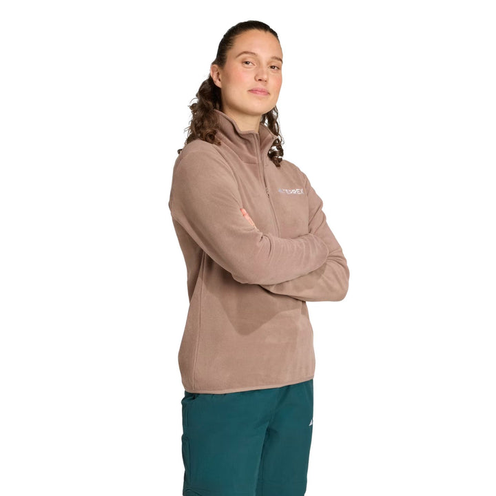 Adidas Terrex Women's Multi Essentials Half Zip Fleece Jacket