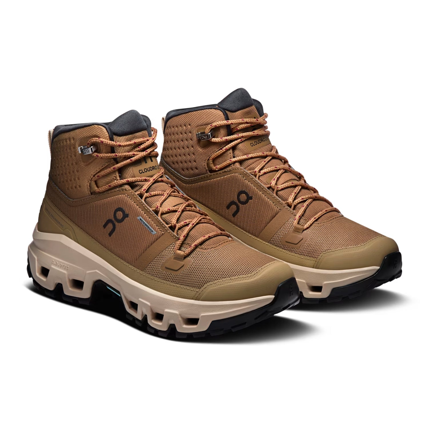 On Cloudrock mid WP ベージュ27.5cm On Running Cloudrock Mid Waterproof | Women's – Black Flag Outfitters