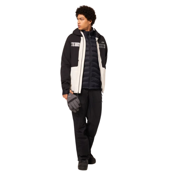 Oakley Men's Snowbound Packable Down Puffy Jacket