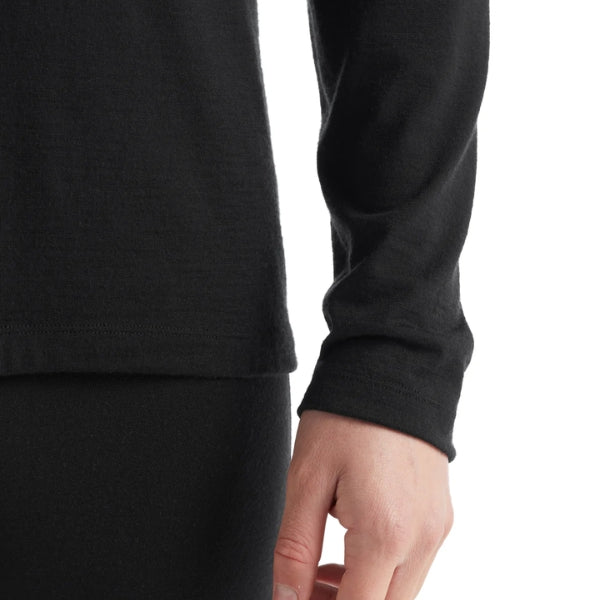 Icebreaker Men Merino 200 Oasis Long Sleeve Crewe