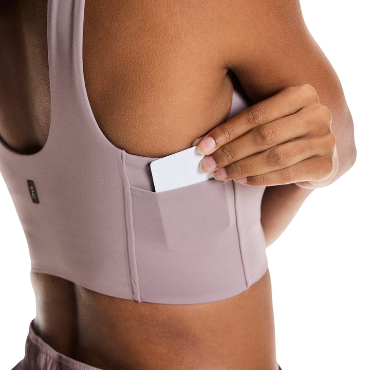 On Running Women's Core 2-in-1 Crop Shirt