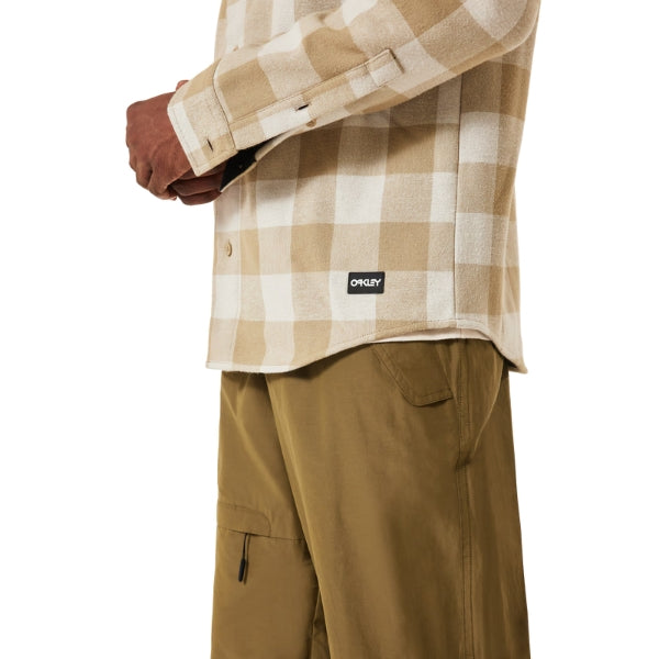 Oakley Men's Bear Cozy Flannel Shirt