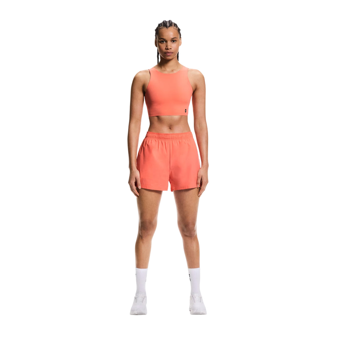 On Running Women's Core 2-in-1 Crop Shirt