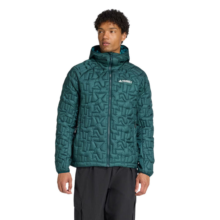 Adidas Terrex Men's Xperior PrimaLoft Loose Fill Insulated Hooded Jacket