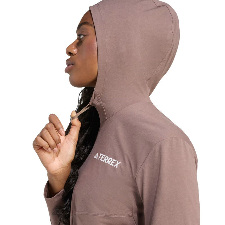 Adidas Terrex Women's Multi Climacool Hooded Long Sleeve Top