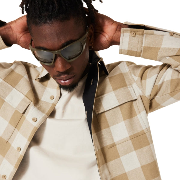 Oakley Men's Bear Cozy Flannel Shirt