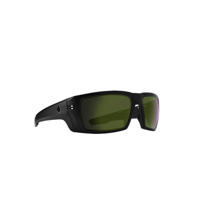 Spy Rebar Ansi Matte Black l Happy Bronze Polar Olive Spectra Mirror Lens
