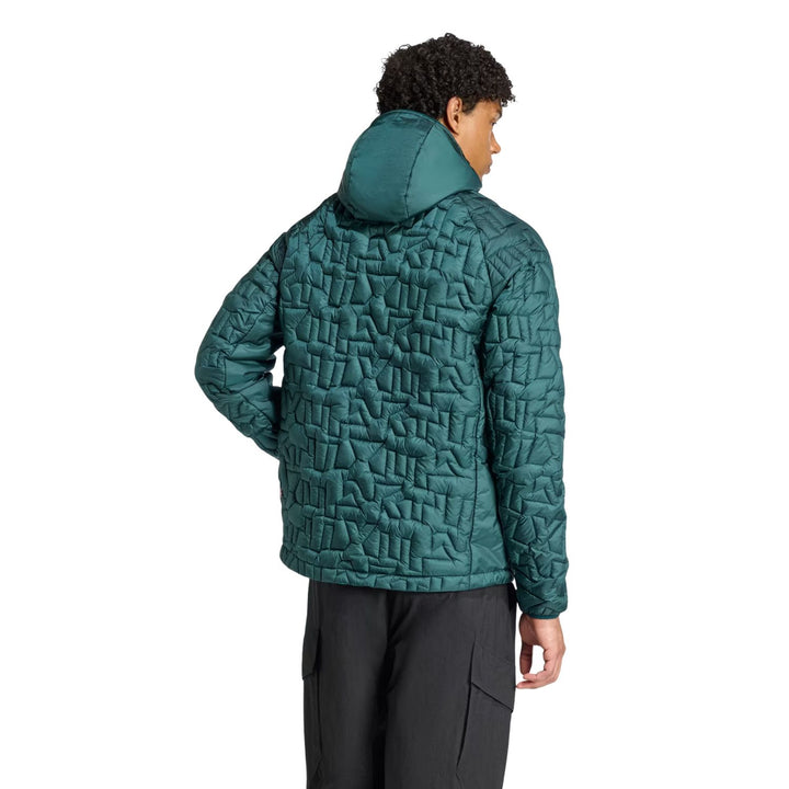 Adidas Terrex Men's Xperior PrimaLoft Loose Fill Insulated Hooded Jacket