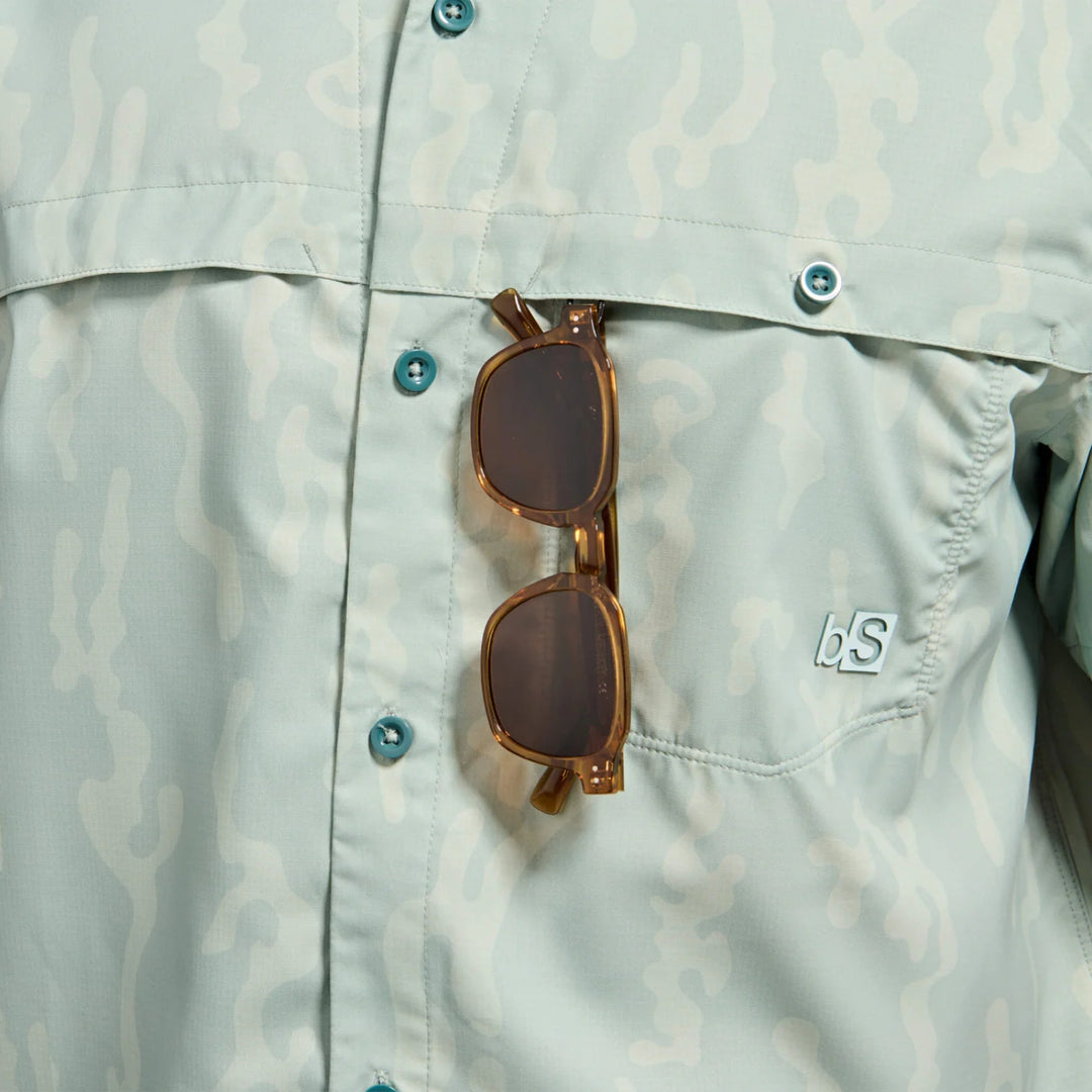 BlackStrap Men's Approach Camp Shirt